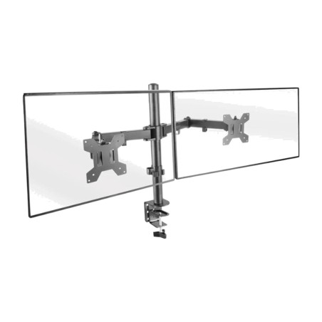 support de bureau articulé pour deux écrans jusqu’à 27 pouces marm2 vesa-100x100 8kg