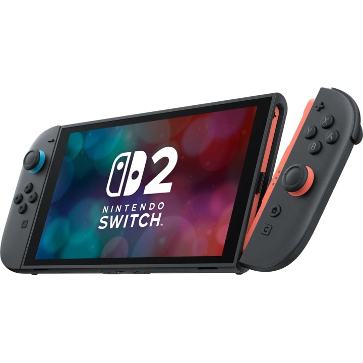 NINTENDO Hybrid handheld game console with removable battery