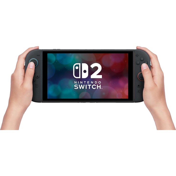 NINTENDO Hybrid handheld game console with removable battery
