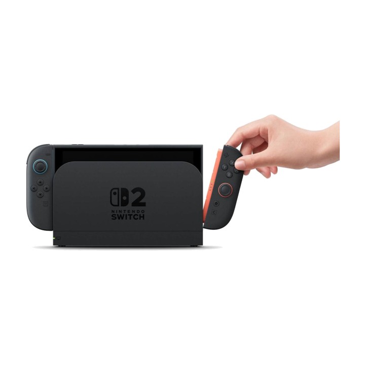 NINTENDO Hybride tragbare Spielkonsole mit herausnehmbarem