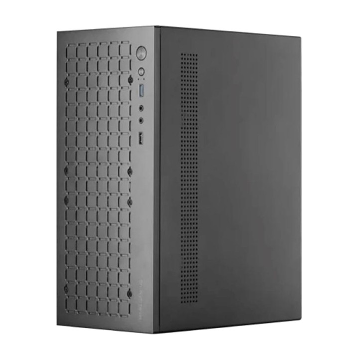 MARS GAMING Ultrakompaktná skrinka PC s prednou sieťkou