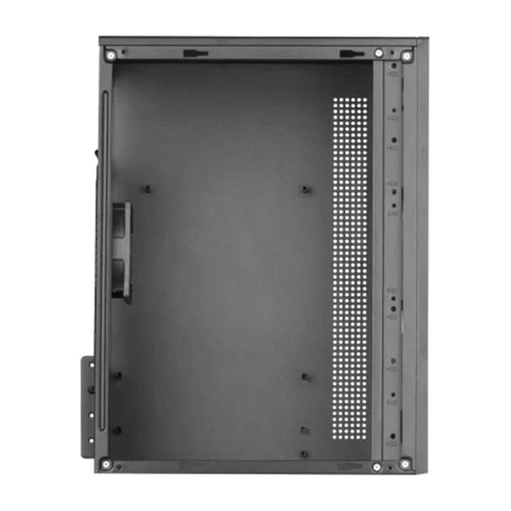 MARS GAMING Ultrakompaktes PC-Gehäuse mit Mesh-Front MC-1000