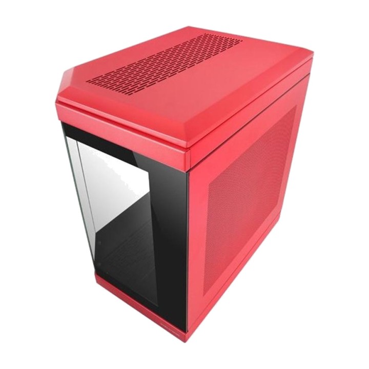 MARS GAMING Semi-tower datorchassi med trippelpanel av