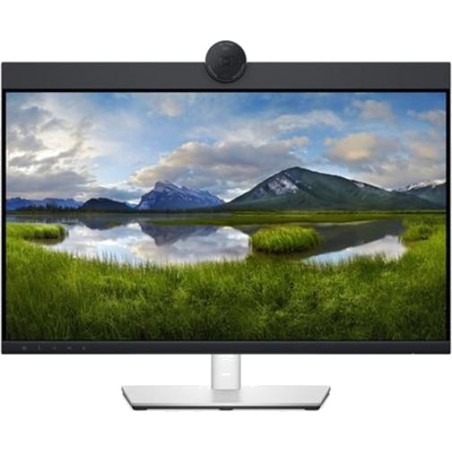 moniteur de visioconférence ips avec caméra et hub usb-c p2424heb 23,8" fhd 60hz
