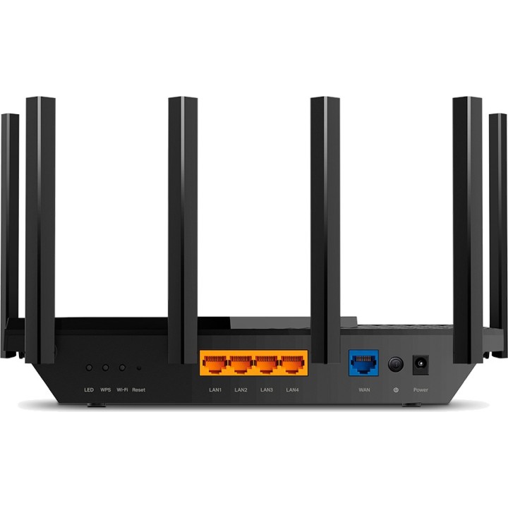 TP-LINK Dualband-WiFi-6-Router mit Gigabit- und