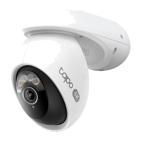càmera de vigilància ip wifi per a exterior amb visió nocturna tapo tc46 4k 8mp