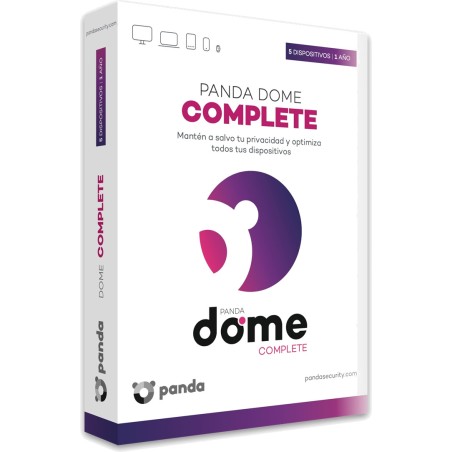 antivirus in box with a 12-month license for 5 devices dome-complete