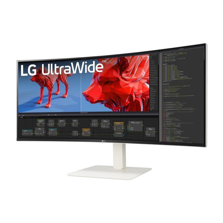LG Monitor curvo ultrapanorámico Nano IPS