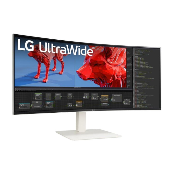 LG Monitor Nano IPS curvo UltraWide ULTRAWIDE-38BR85QC-W 38"