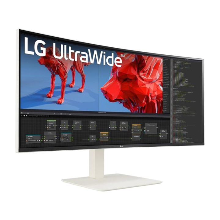 LG Moniteur Nano IPS incurvé UltraWide ULTRAWIDE-38BR85QC-W