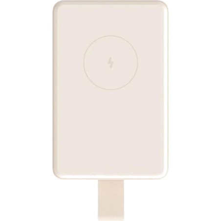 magnetyczna bateria zewnętrzna z bezprzewodowym ładowaniem 6000mah 15w