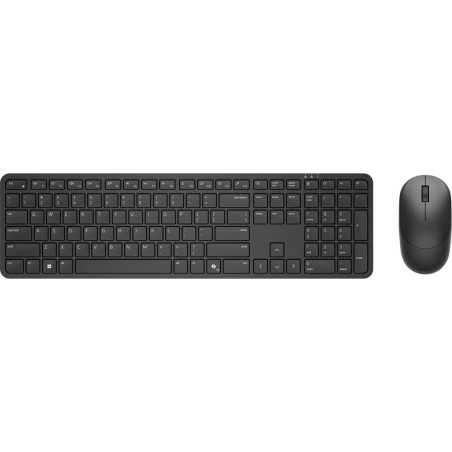 wireless keyboard and mouse kit pro-5 km526 qwerty-es