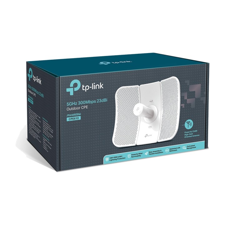 TP-LINK Punto de acceso CPE para exterior de 5 GHz
