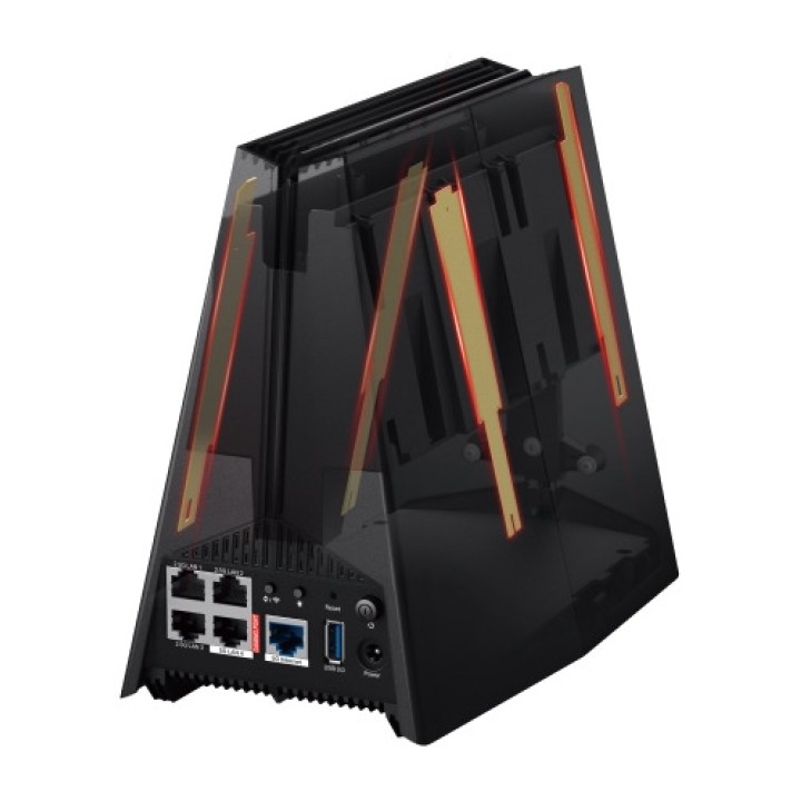 TP-LINK Router gaming WiFi 7 de triple banda ARCHER-GE550