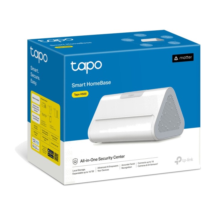 TP-LINK Hub de videovigilancia con almacenamiento local TAPO