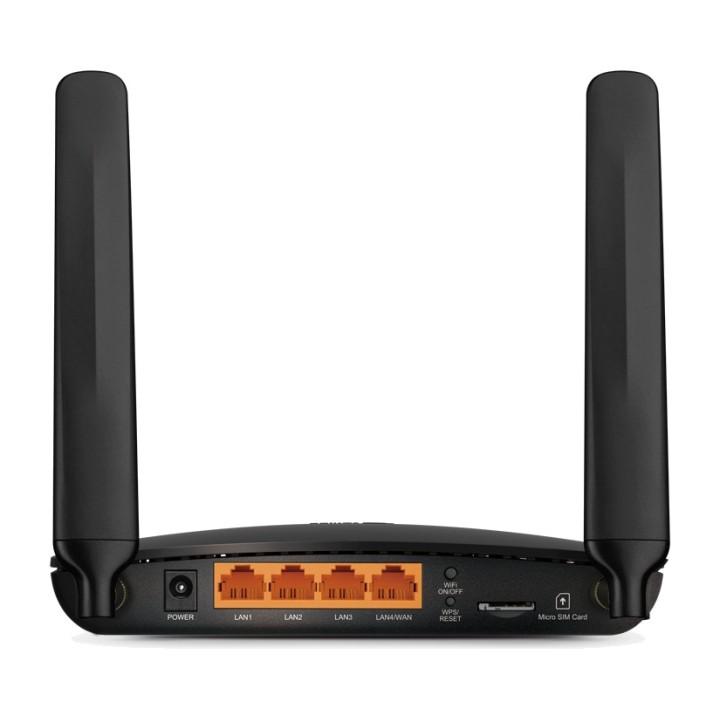 TP-LINK 4G LTE router with dual-band Wi-Fi 5 and Gigabit