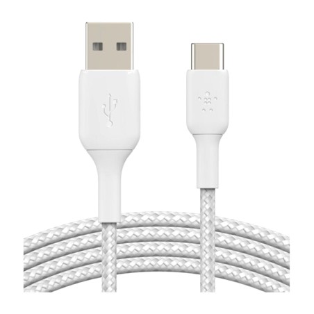 fonott töltő- és adatkábel usb a és c csatlakozókkal cab002bt 300 cm