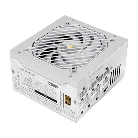 alimentation pc entièrement modulaire avec condensateurs japonais mpb1200psi 1200w atx3.1 pcie5.1 80plus-gold
