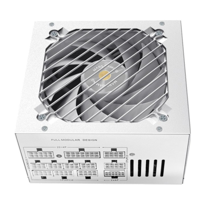 MARS GAMING Fully modular PC power supply with Japanese