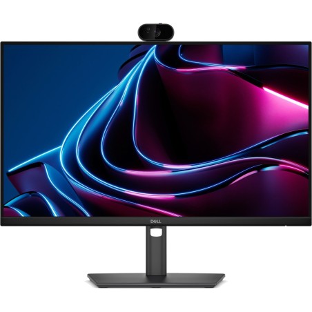 monitor de videoconferencia ips con cámara 4 mp y hub usb-c pro p2426hev 23,8" fhd 120hz