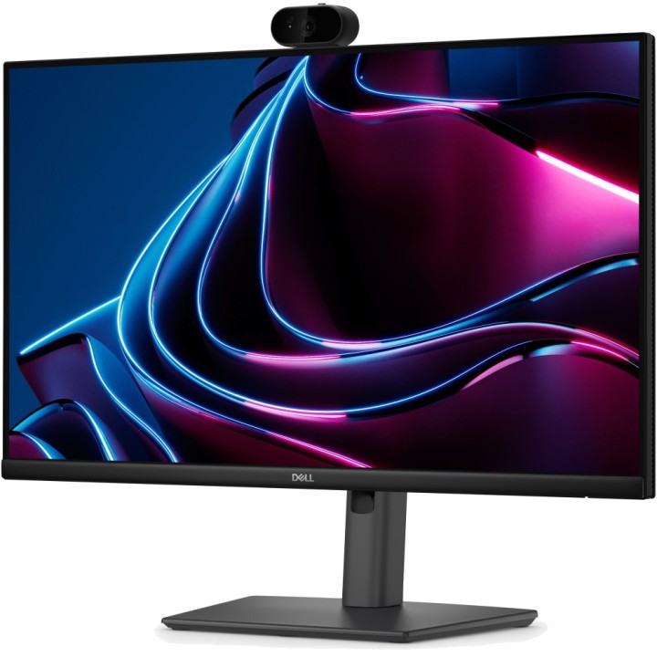 DELL IPS video conferencing monitor with 4 MP camera and