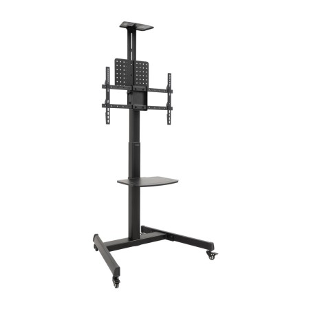 supporto da pavimento con ruote e rotazione a 90° per televisore cometa-fs1184m 37-70"
