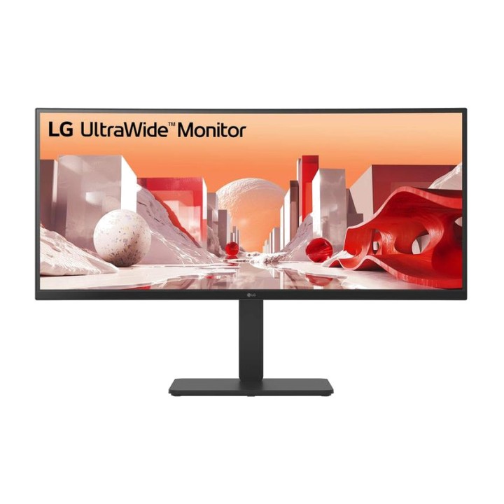 LG Curved ultrawide office monitor 34BA85QE-B 34" UWQHD