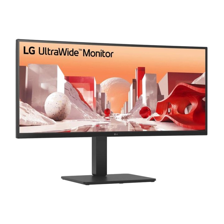 LG Monitor de oficina curvo ultrapanorámico 34BA85QE-B 34"