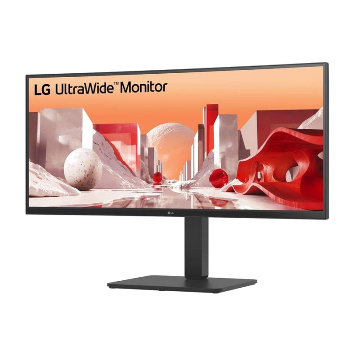 LG Curved ultrawide office monitor 34BA85QE-B 34" UWQHD