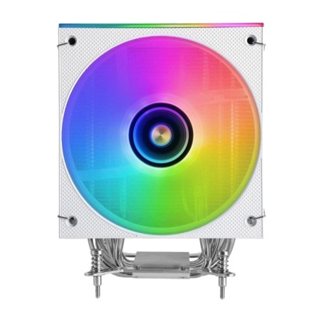 air cpu cooler with display and argb lighting mcpu-lcd 120mm