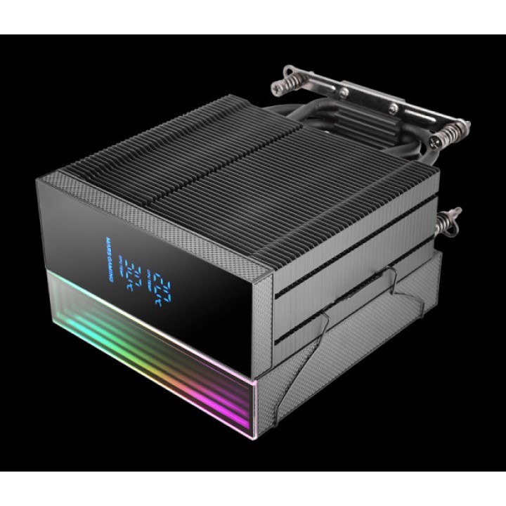 MARS GAMING Dissipatore ad aria per CPU con display e