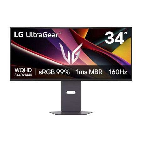 moniteur gaming incurvé ultragear-34g600a-b 34" uwqhd 160hz