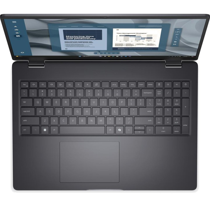 DELL Ordinateur portable de 16 pouces PRO PC16255 RYZEN-5