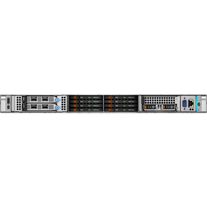 DELL Rack server 1U POWEREDGE-R470 XEON-6507P 32GB 480GB-SSD