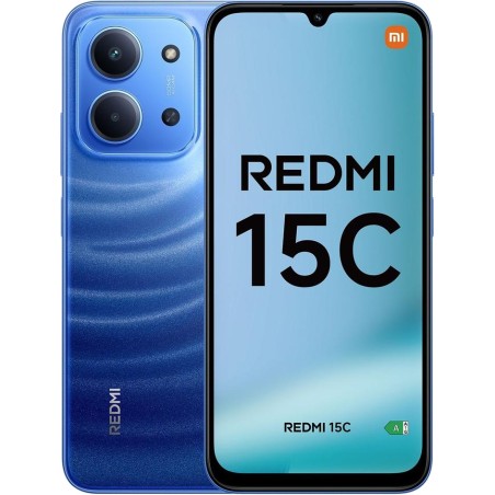 unlocked mobile phone redmi 15c 4gb 256gb