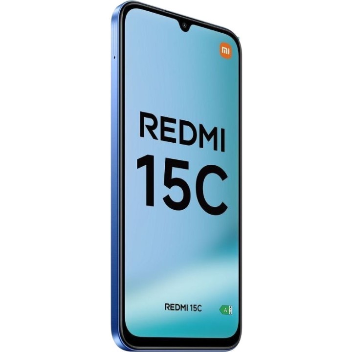 XIAOMI Teléfono móvil libre REDMI 15C 4GB 256GB