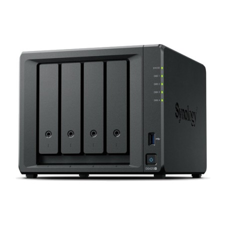 nas-server mit 4 einschüben diskstation-ds425+ 2gb-ram