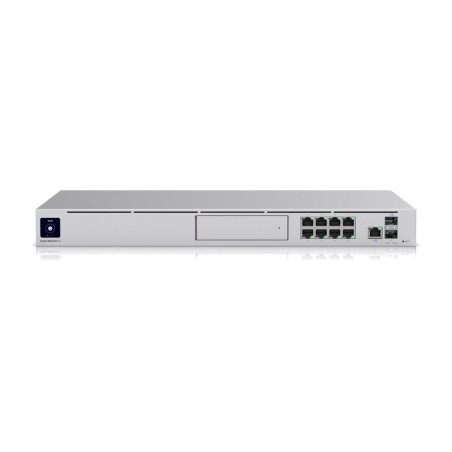 puerta de enlace de seguridad para rack de 11 puertos unifi dream-machine pro