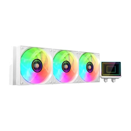 aio-flüssigkeitskühlung für cpu mit argb-beleuchtung ml-two360 3x120mm