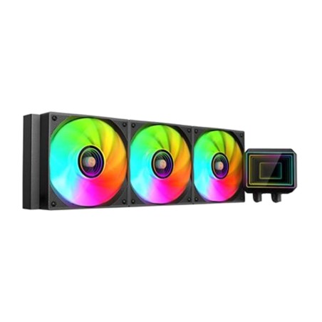 refroidissement liquide aio pour cpu avec éclairage argb ml-two360 3x120mm
