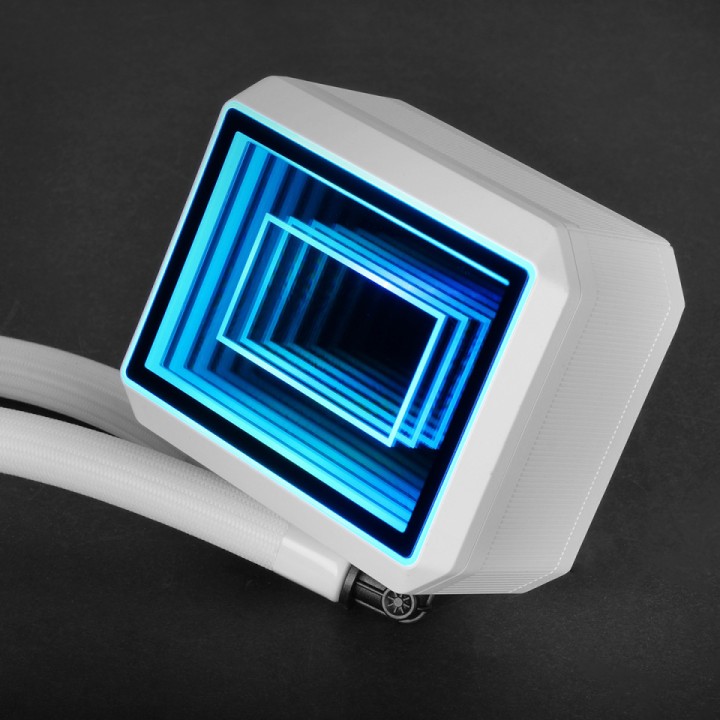 MARS GAMING Refrigeración líquida AIO para CPU con