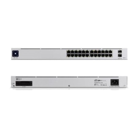 26-port-poe-managed-switch für rackmontage unifi usw-pro-24-poe