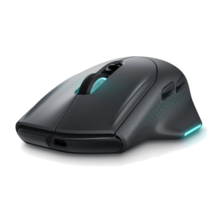 DELL Ratón gaming inalámbrico recargable ALIENWARE-AW620M