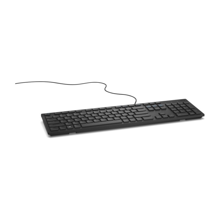 DELL Teclado multimedia con cable USB de distribución