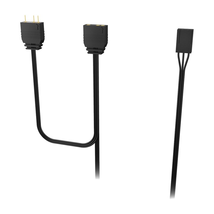 NOX Ventilador de caja ARGB con doble anillo HUMMER-X-FAN