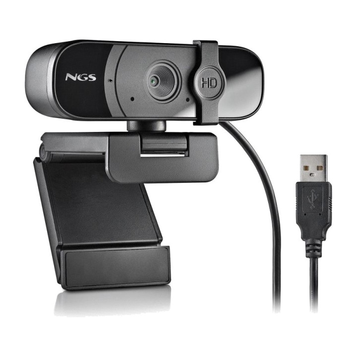 NGS Full-HD-Webcam mit Mikrofon USB 2.0 XPRESSCAM1080