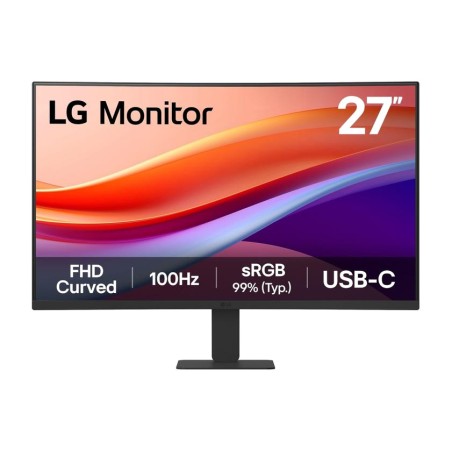 moniteur incurvé full hd 27u421a-b 27" 100hz