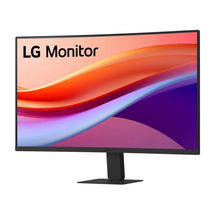 LG Moniteur incurvé Full HD 27U421A-B 27" 100HZ