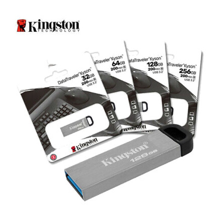 KINGSTON Memòria USB DATATRAVELER-KYSON 64GB MGS0000000501