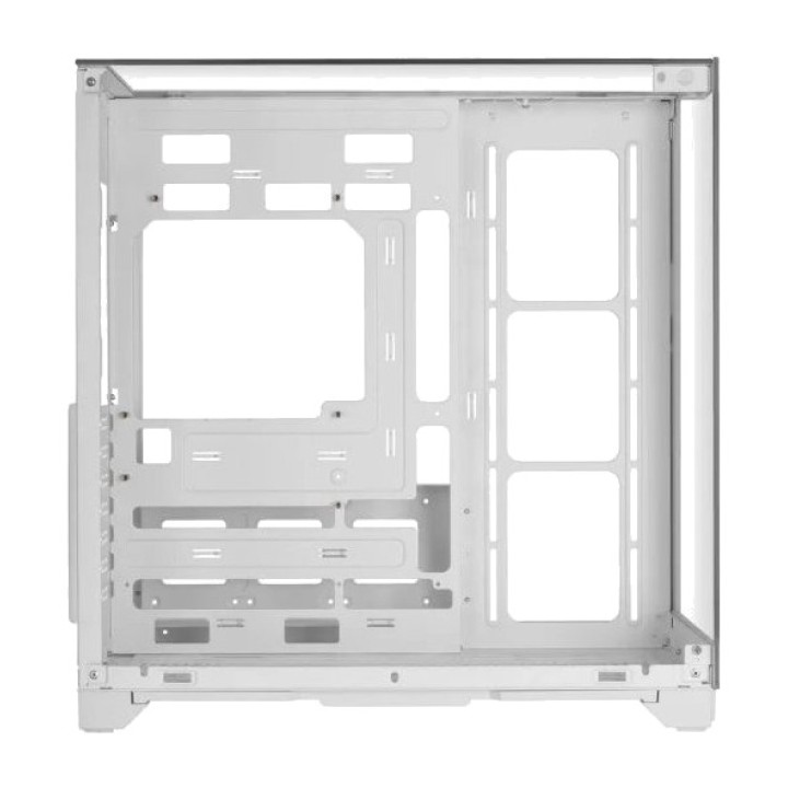 MARS GAMING Case PC mid tower con triplo pannello in vetro
